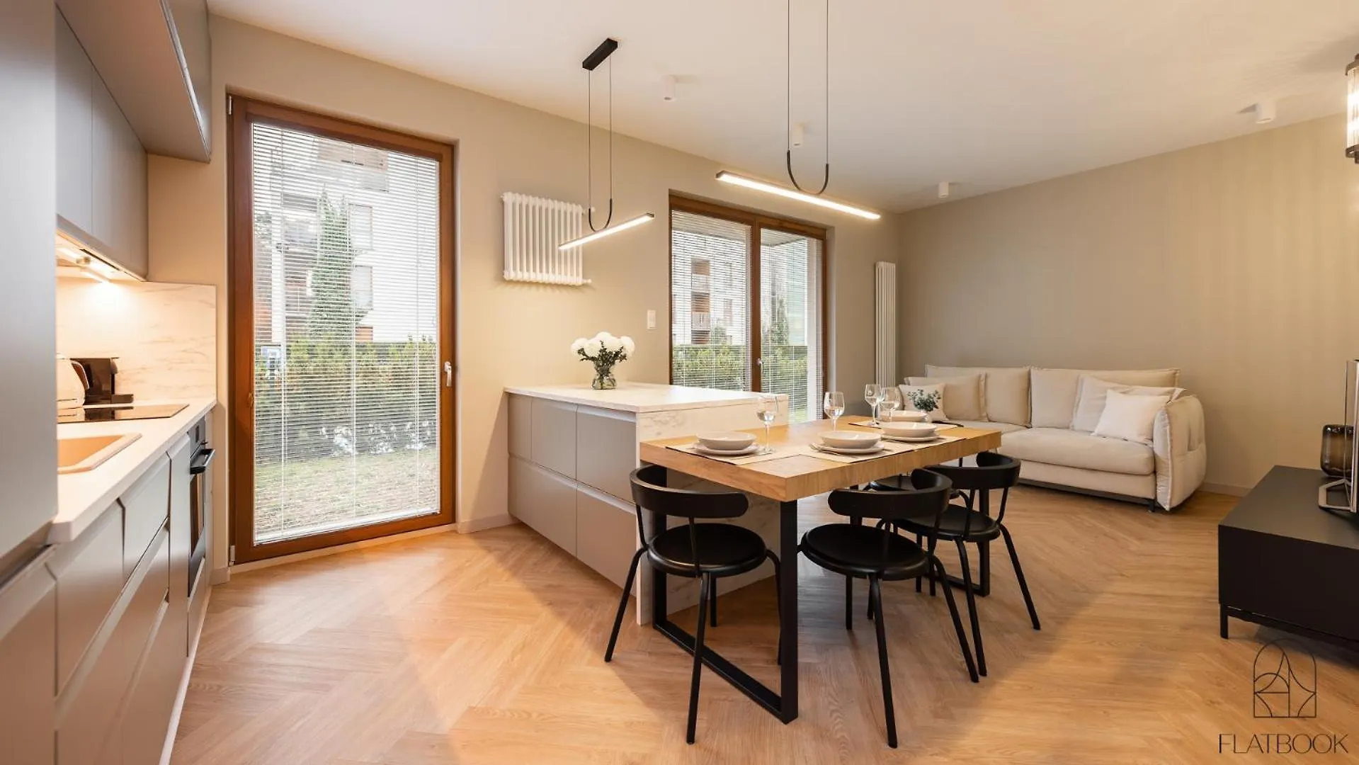 Flatbook - Seaside Apartments Nadmorski Dwor Gdaňsk